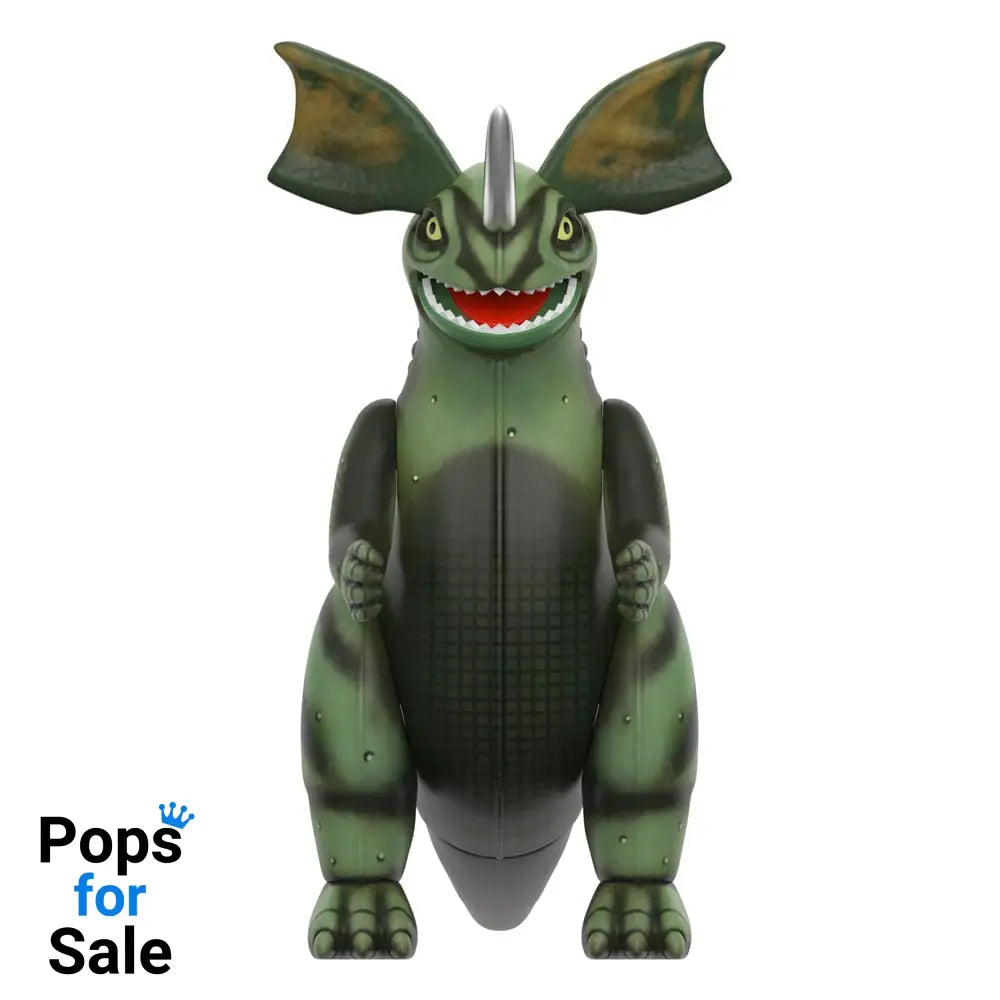 Toho ReAction Action Figure Wave 01 (Retro Tin) Baragon (Marusan Tin) 10 cm