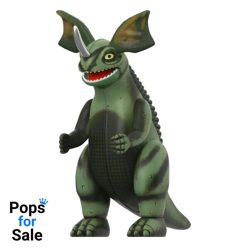 Toho ReAction Action Figure Wave 01 (Retro Tin) Baragon (Marusan Tin) 10 cm