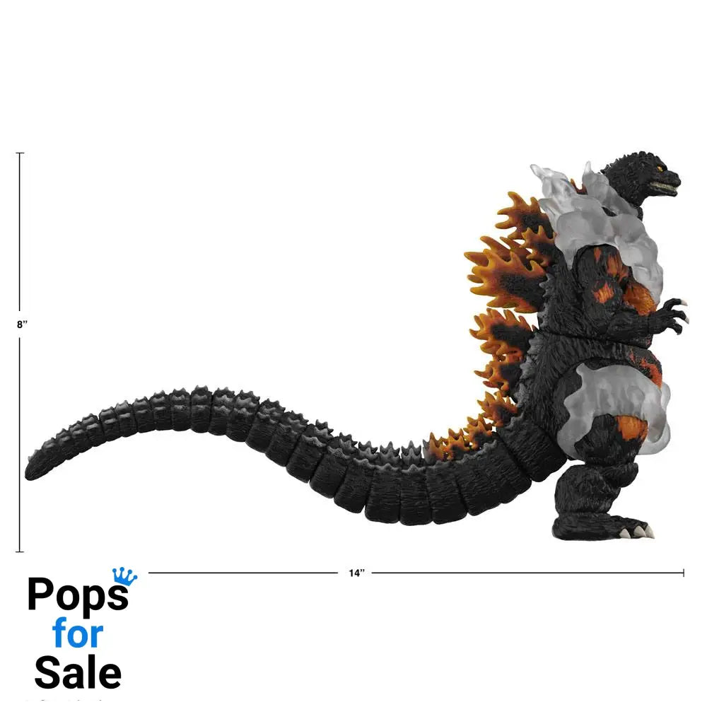 Toho Ultimates Action Figure Burning Godzilla 1995 20 cm