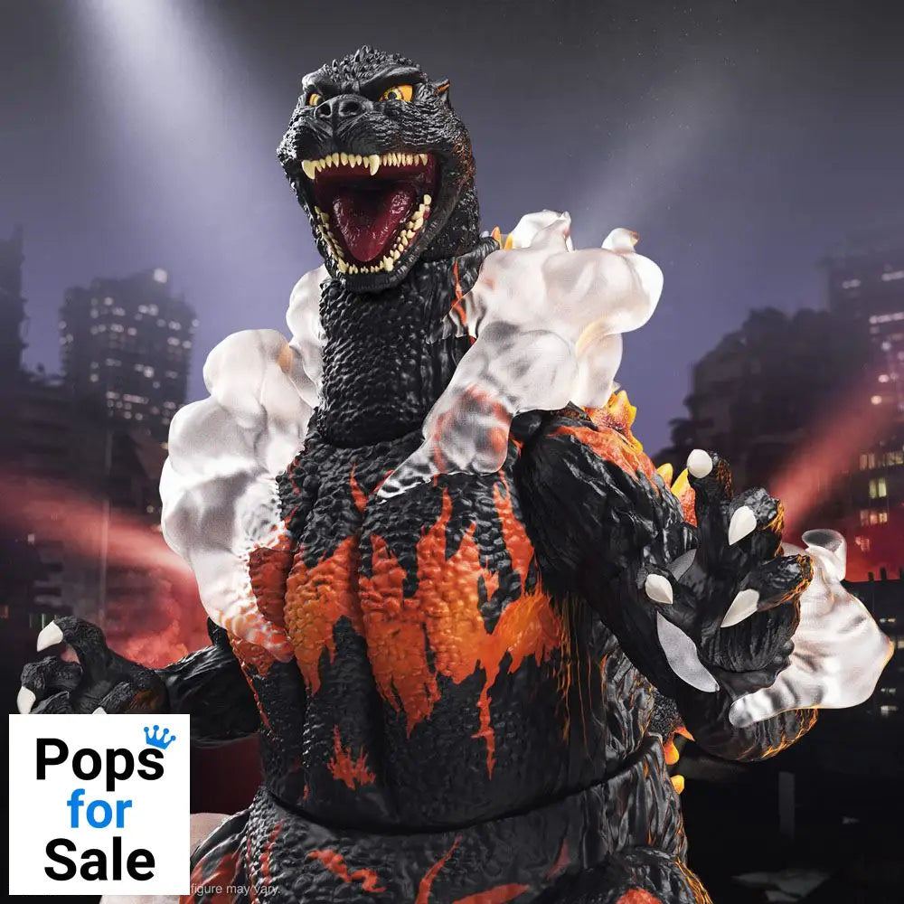 Toho Ultimates Action Figure Burning Godzilla 1995 20 cm
