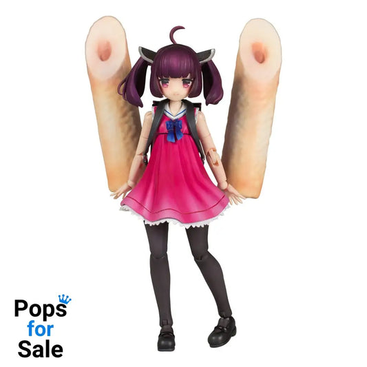 Tohoku Zunko Plastic Model Kit 1/12 Plafia Tohoku Kiritan 10 cm