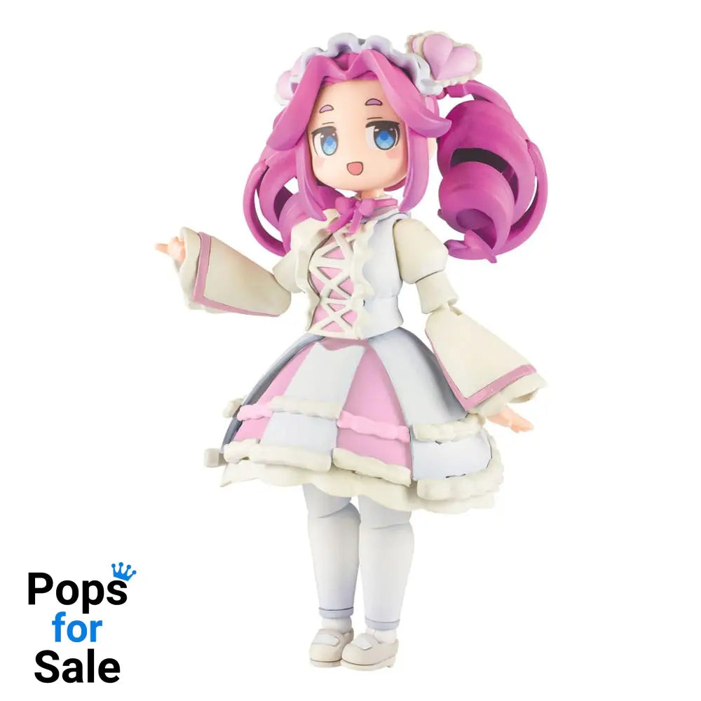 Tohoku Zunko Plastic Model Kit 1/12 Plafia Shikoku Metan Sugarberry 12 cm