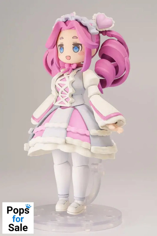 Tohoku Zunko Plastic Model Kit 1/12 Plafia Shikoku Metan Sugarberry 12 cm