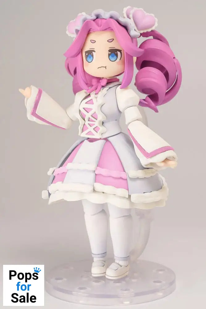 Tohoku Zunko Plastic Model Kit 1/12 Plafia Shikoku Metan Sugarberry 12 cm