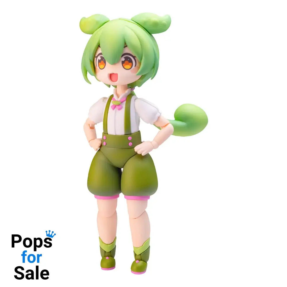 Tohoku Zunko Plastic Model Kit 1/12 Plafia Zundamon 10 cm