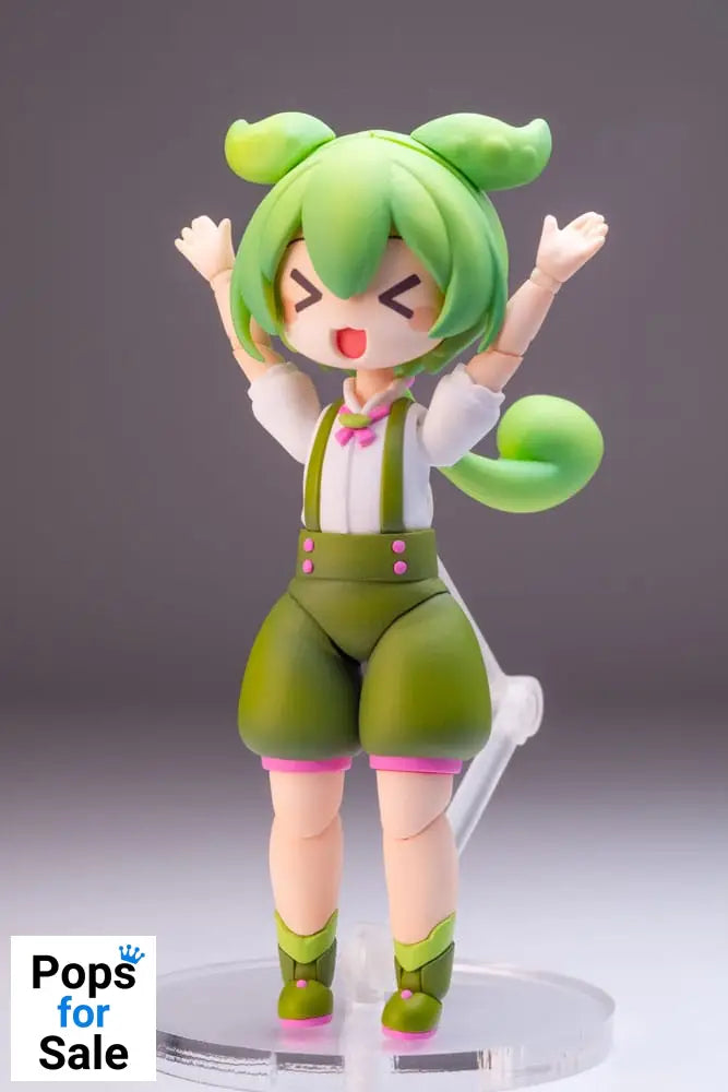 Tohoku Zunko Plastic Model Kit 1/12 Plafia Zundamon 10 cm