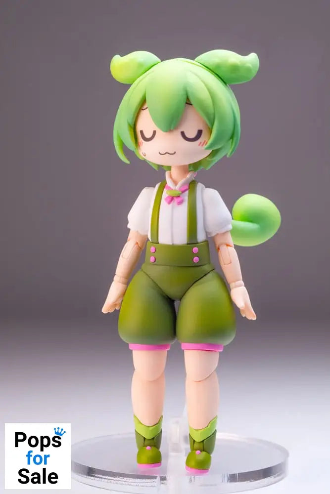 Tohoku Zunko Plastic Model Kit 1/12 Plafia Zundamon 10 cm