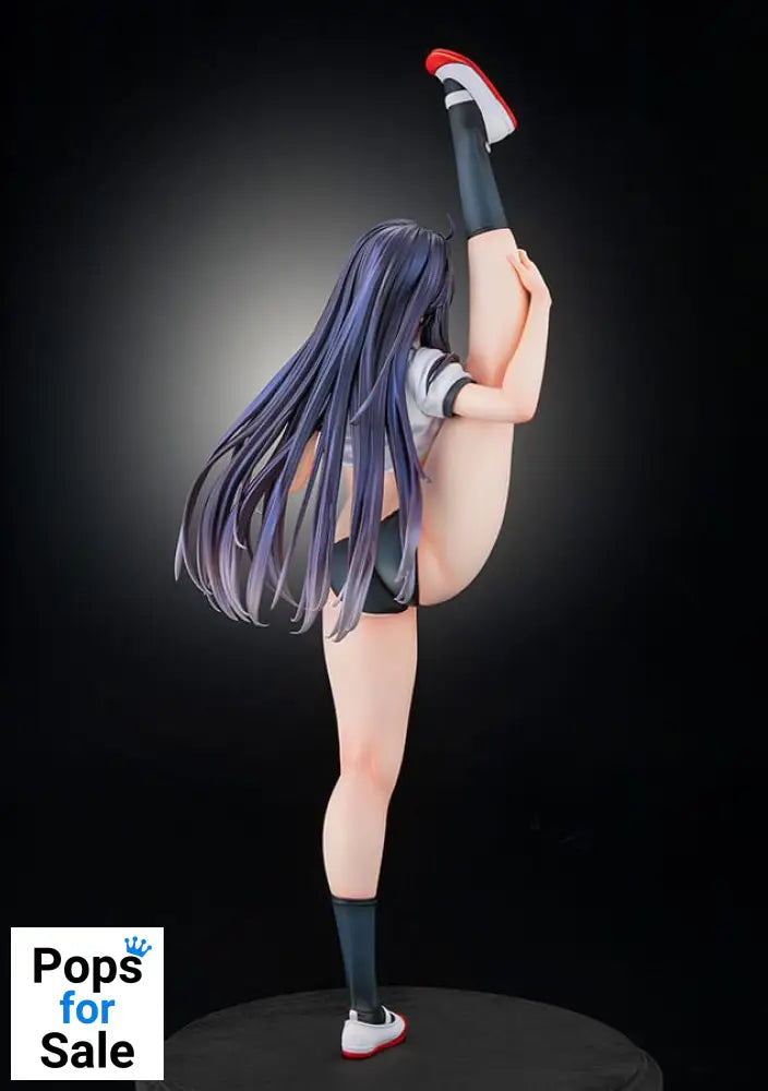 Tokujo-chan, a Girl Who Brings Good Luck When You Meet Her PVC Statue 1/5 Sato Mei 39 cm