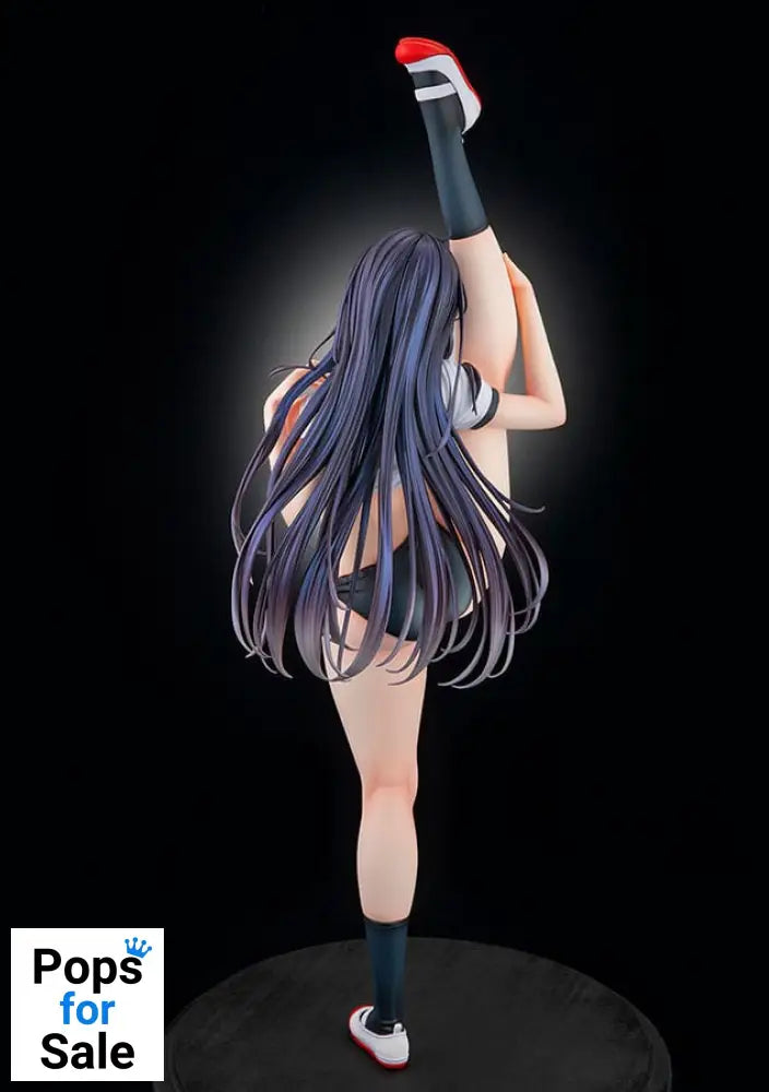 Tokujo-chan, a Girl Who Brings Good Luck When You Meet Her PVC Statue 1/5 Sato Mei 39 cm