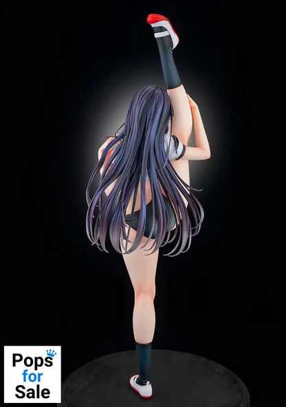 Tokujo-chan, a Girl Who Brings Good Luck When You Meet Her PVC Statue 1/5 Sato Mei 39 cm