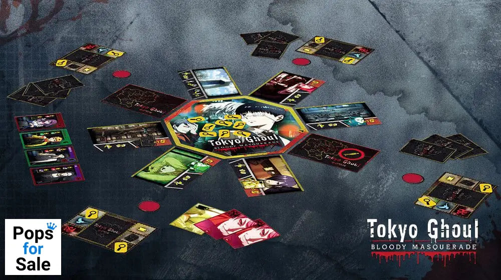 Tokyo Ghoul Card Game Bloody Masquerade