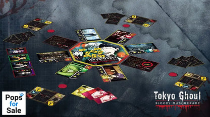 Tokyo Ghoul Card Game Bloody Masquerade