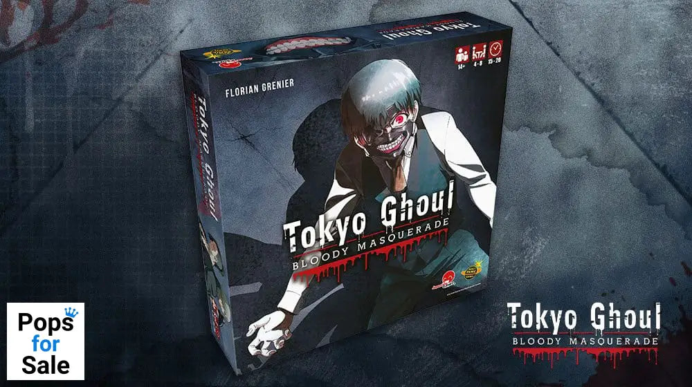 Tokyo Ghoul Card Game Bloody Masquerade Card Games