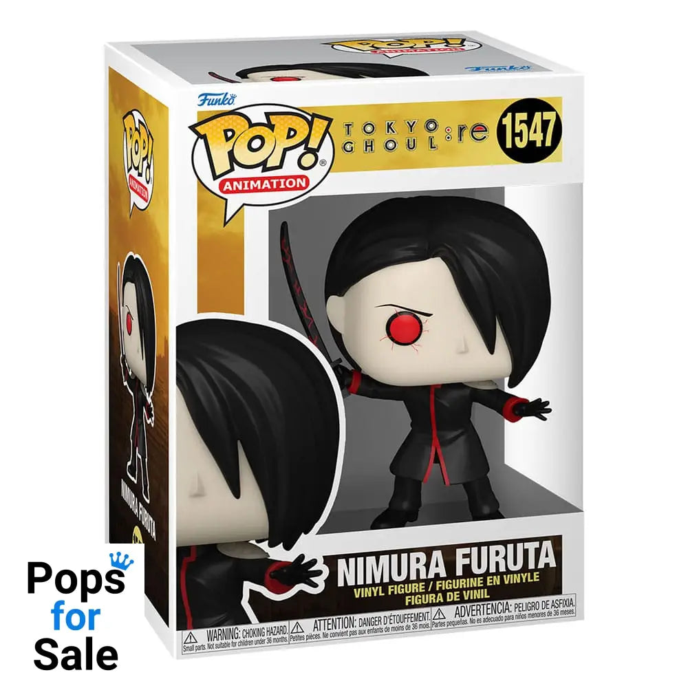 Tokyo Ghoul:re POP! Animation Vinyl Figure Nimura Furuta 9 cm