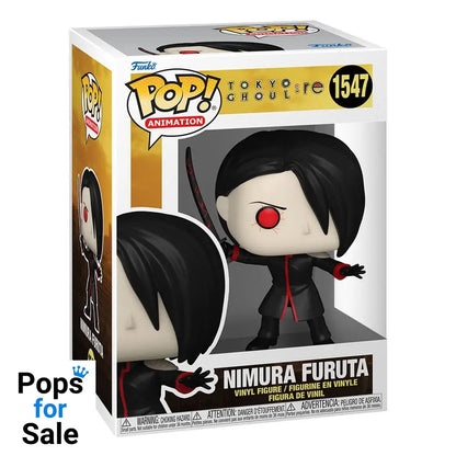 Tokyo Ghoul:re POP! Animation Vinyl Figure Nimura Furuta 9 cm