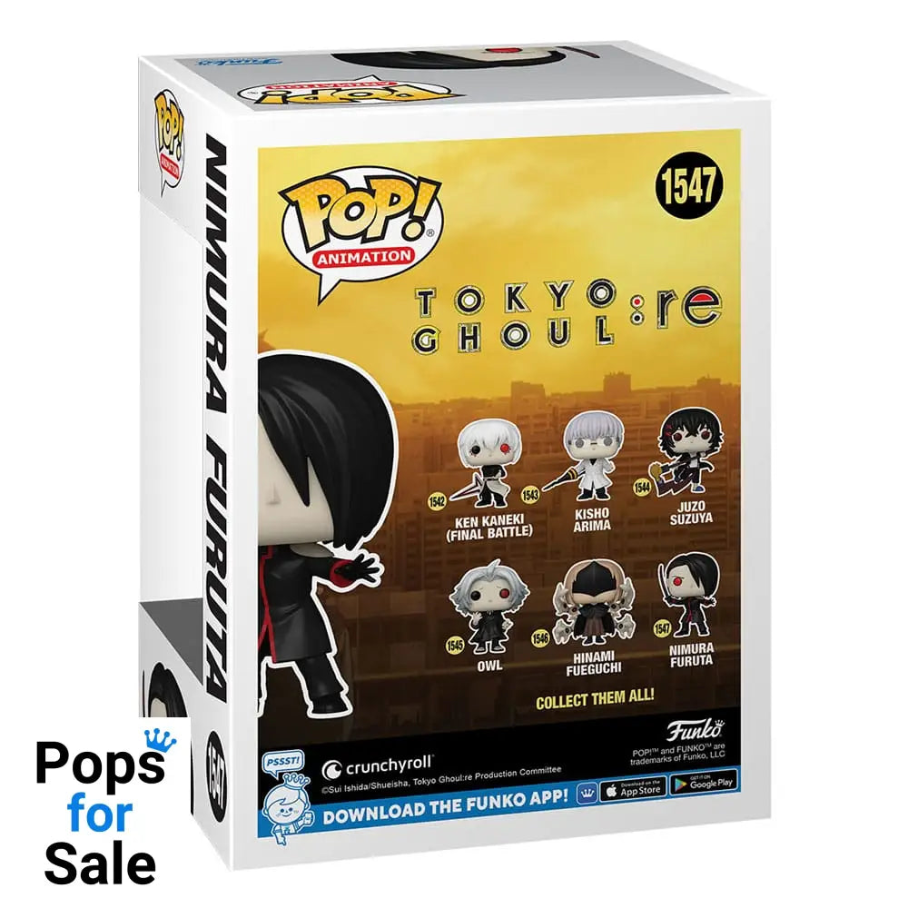 Tokyo Ghoul:re POP! Animation Vinyl Figure Nimura Furuta 9 cm
