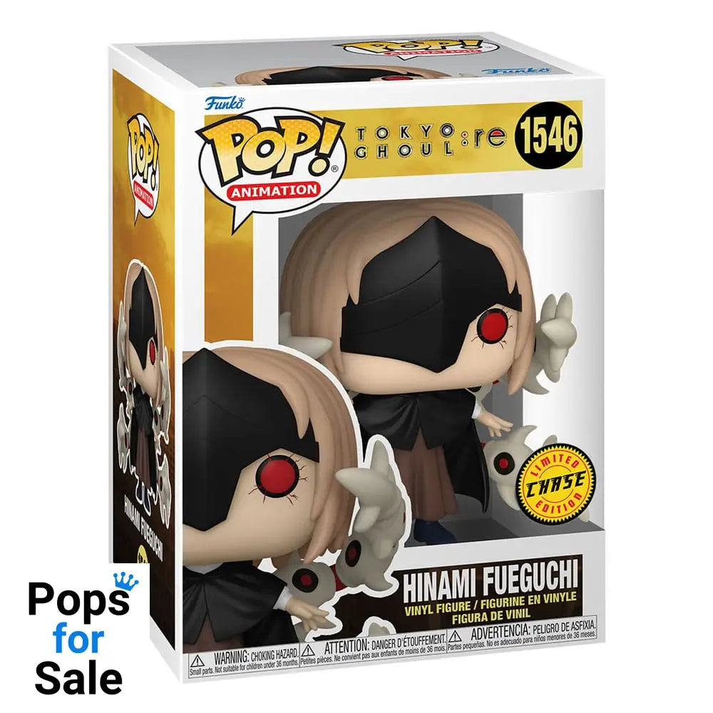 Tokyo Ghoul:re POP! Animation Vinyl Figures Hinami Fueguchi 9 cm Assortment (6)