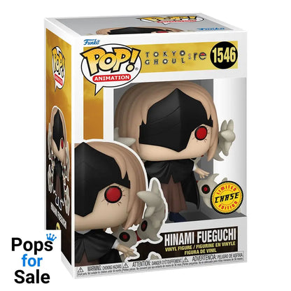 Tokyo Ghoul:re POP! Animation Vinyl Figures Hinami Fueguchi 9 cm Assortment (6)
