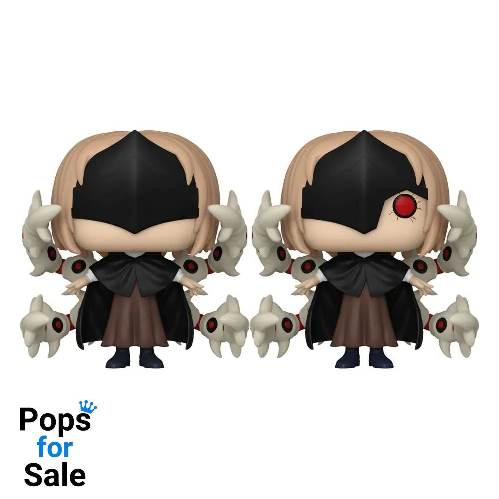 Tokyo Ghoul:re POP! Animation Vinyl Figures Hinami Fueguchi 9 cm Assortment (6)