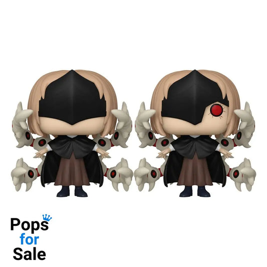 Tokyo Ghoul:re POP! Animation Vinyl Figures Hinami Fueguchi 9 cm Assortment (6)