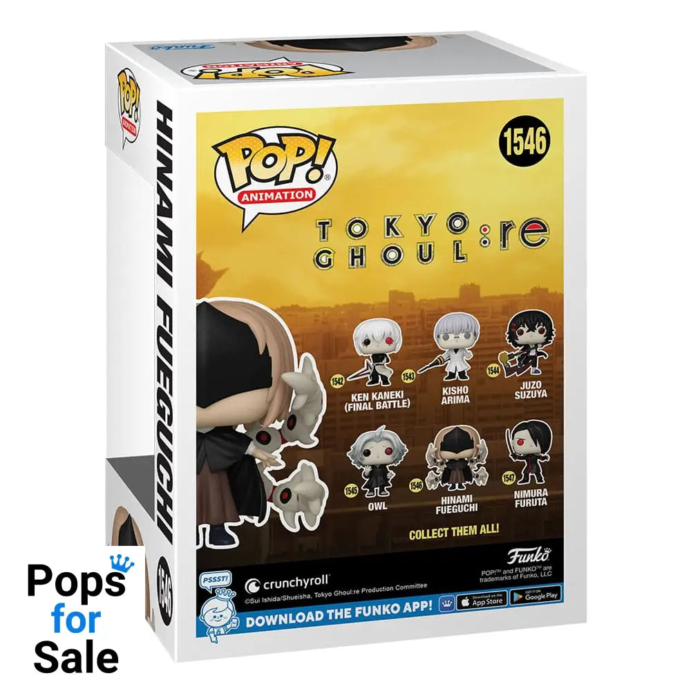 Tokyo Ghoul:re POP! Animation Vinyl Figures Hinami Fueguchi 9 cm Assortment (6)
