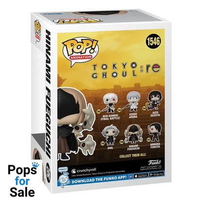 Tokyo Ghoul:re POP! Animation Vinyl Figures Hinami Fueguchi 9 cm Assortment (6)