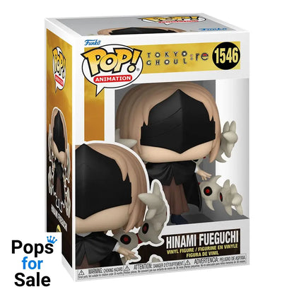 Tokyo Ghoul:re POP! Animation Vinyl Figures Hinami Fueguchi 9 cm Assortment (6)