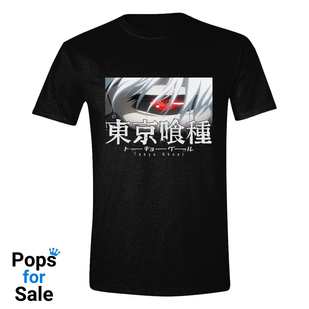 Tokyo Ghoul T-Shirt Red Eye Size S T-shirts