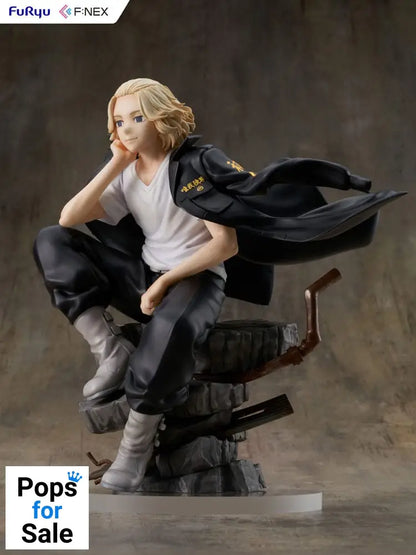 Tokyo Revengers FNEX Statue 1/7 Manjiro Sano 21 cm