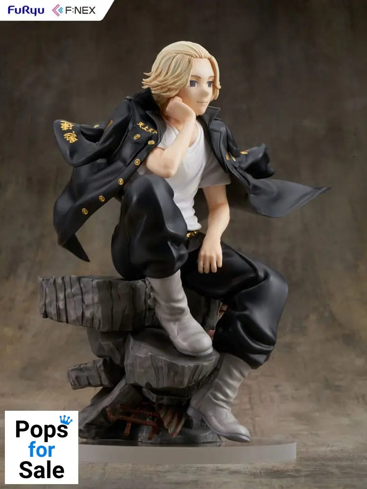 Tokyo Revengers FNEX Statue 1/7 Manjiro Sano 21 cm