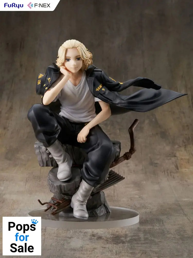 Tokyo Revengers FNEX Statue 1/7 Manjiro Sano 21 cm