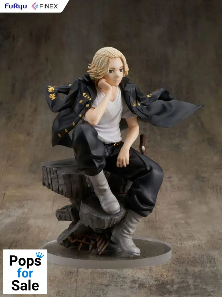 Tokyo Revengers FNEX Statue 1/7 Manjiro Sano 21 cm