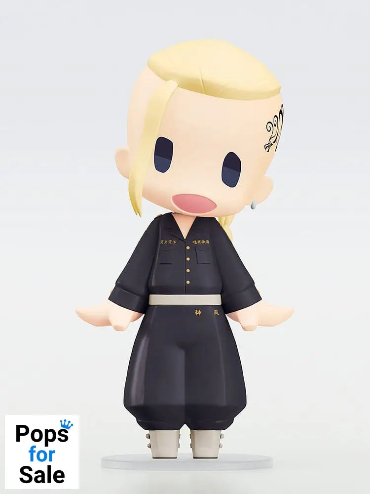 Tokyo Revengers HELLO! GOOD SMILE Action Figure Draken (Ken Ryuguji) 10 cm