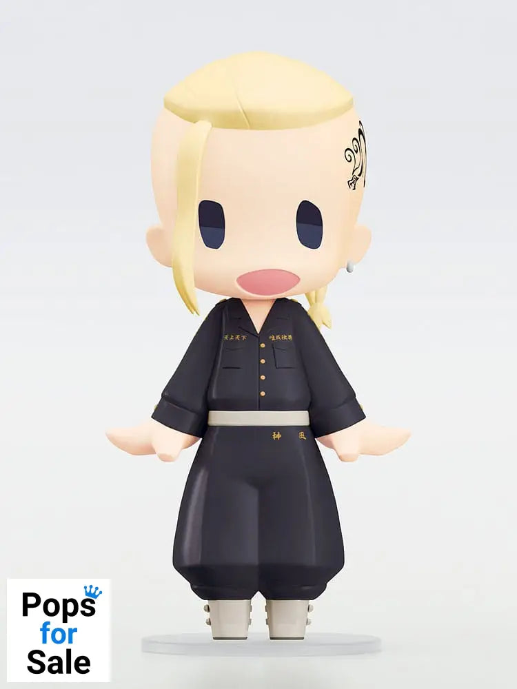 Tokyo Revengers HELLO! GOOD SMILE Action Figure Draken (Ken Ryuguji) 10 cm