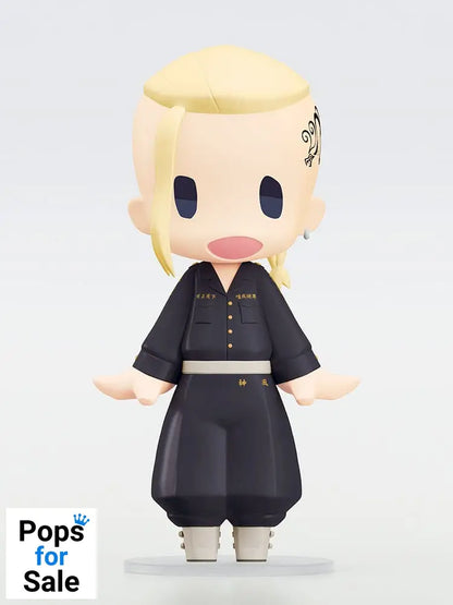 Tokyo Revengers HELLO! GOOD SMILE Action Figure Draken (Ken Ryuguji) 10 cm