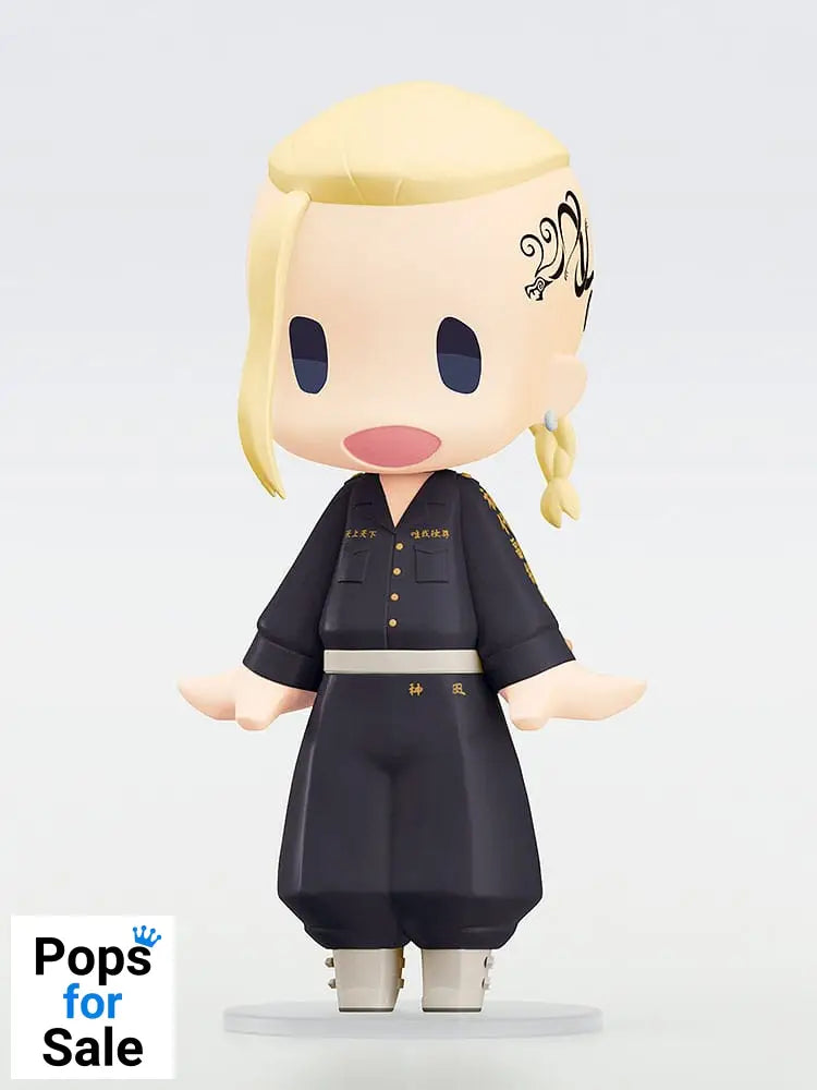 Tokyo Revengers HELLO! GOOD SMILE Action Figure Draken (Ken Ryuguji) 10 cm