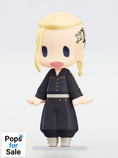 Tokyo Revengers HELLO! GOOD SMILE Action Figure Draken (Ken Ryuguji) 10 cm Action figures