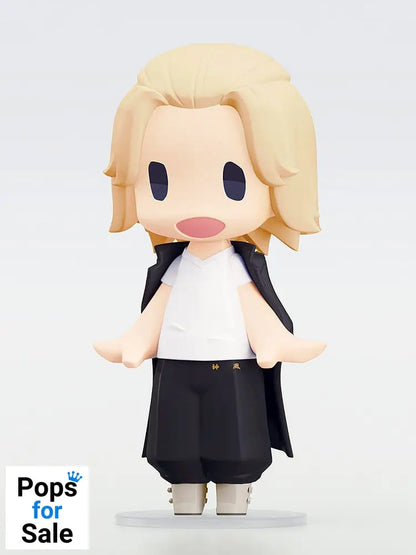 Tokyo Revengers HELLO! GOOD SMILE Action Figure Mikey (Manjiro Sano) 10 cm