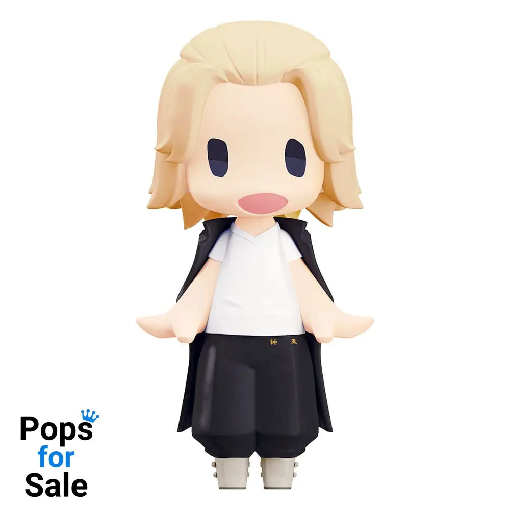 Tokyo Revengers HELLO! GOOD SMILE Action Figure Mikey (Manjiro Sano) 10 cm Action figures