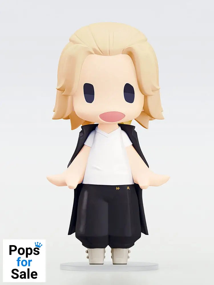 Tokyo Revengers HELLO! GOOD SMILE Action Figure Mikey (Manjiro Sano) 10 cm