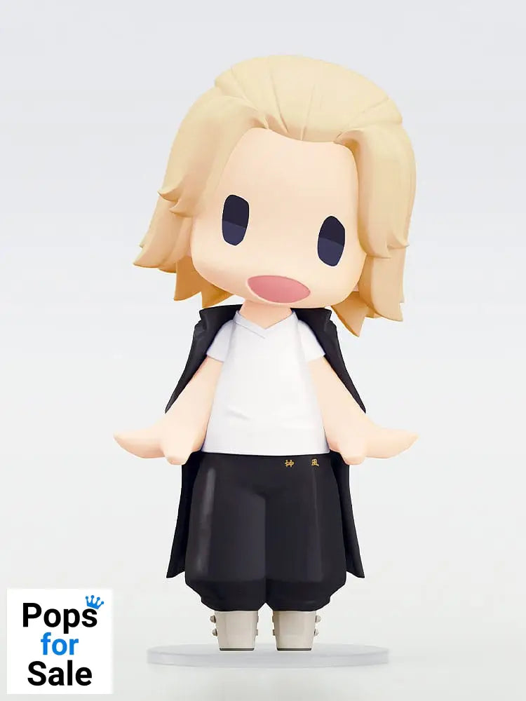 Tokyo Revengers HELLO! GOOD SMILE Action Figure Mikey (Manjiro Sano) 10 cm