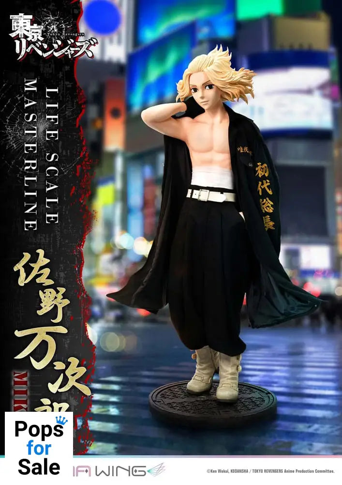 Tokyo Revengers Life Scale Masterline Series Statue Manjiro Sano 169 cm