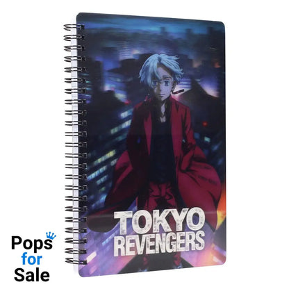 Tokyo Revengers Notebook with 3D-Effect Tokkou Stationery