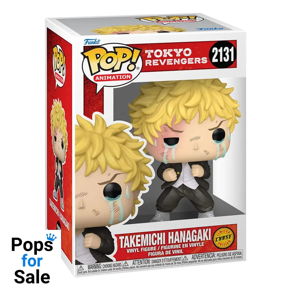 Tokyo Revengers POP! Animation Vinyl Figures Take-Mitchy w/Chase 9 cm Assortment (6)