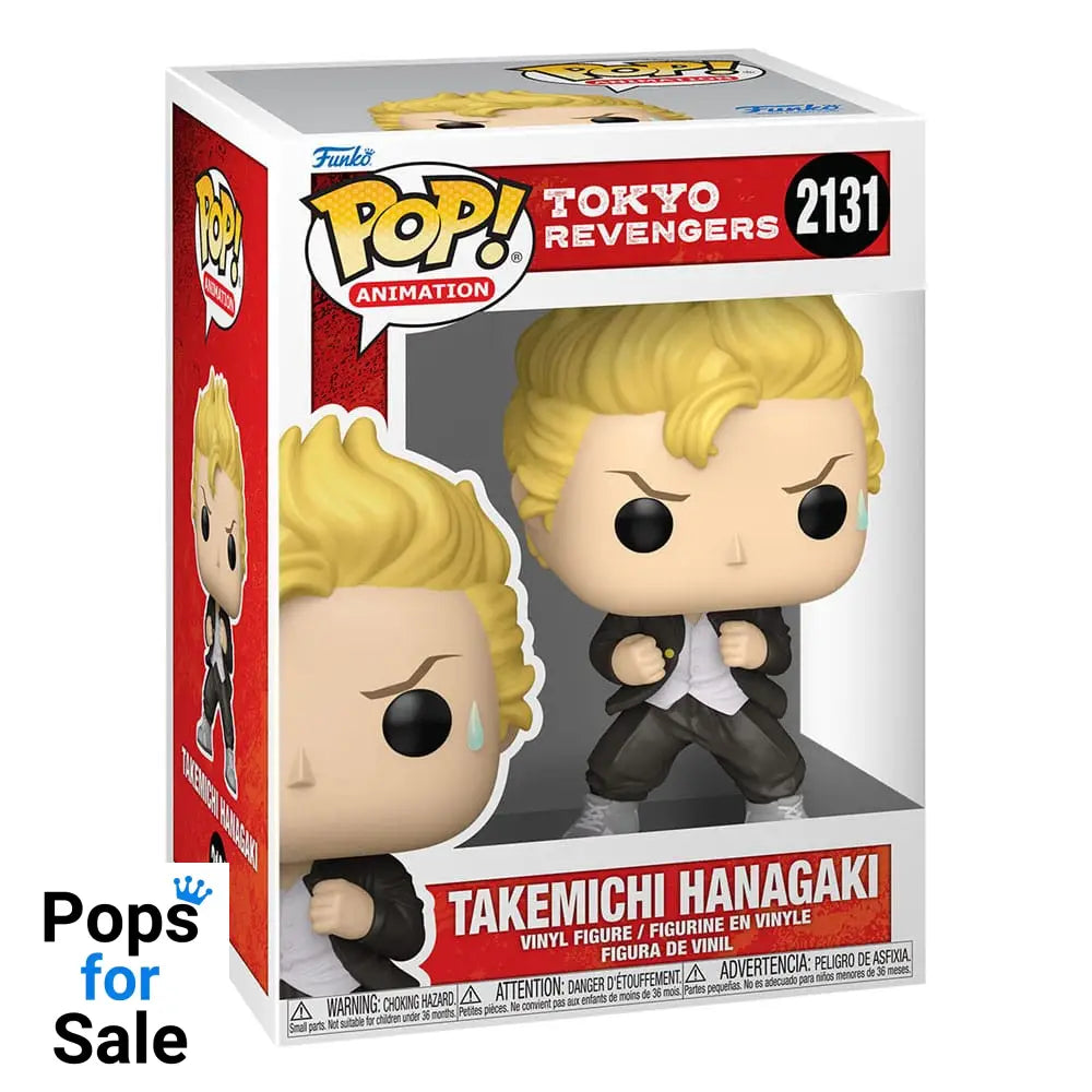 Tokyo Revengers POP! Animation Vinyl Figures Take-Mitchy w/Chase 9 cm Assortment (6)