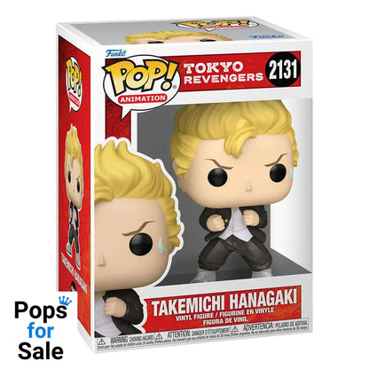 Tokyo Revengers POP! Animation Vinyl Figures Take-Mitchy w/Chase 9 cm Assortment (6)
