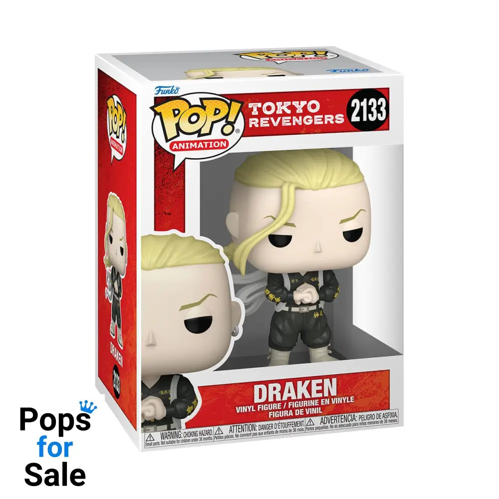 Tokyo Revengers POP! Plus Animation Figure Draken 9 cm