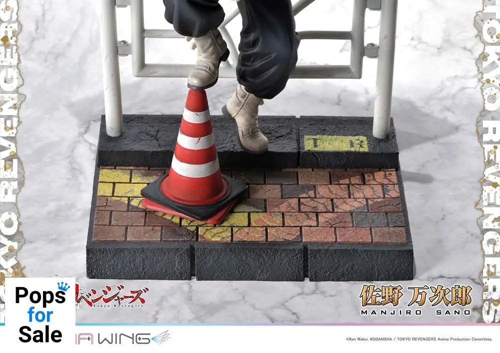 Tokyo Revengers Prisma Wing PVC Statue 1/7 Manjiro Sano 23 cm