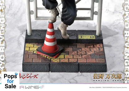 Tokyo Revengers Prisma Wing PVC Statue 1/7 Manjiro Sano 23 cm