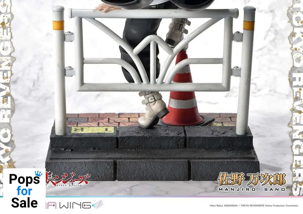 Tokyo Revengers Prisma Wing PVC Statue 1/7 Manjiro Sano 23 cm